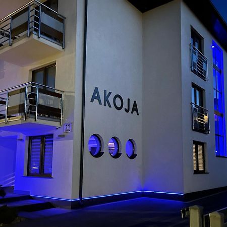 Władysławowo Akoja Bed & Breakfast エクステリア 写真