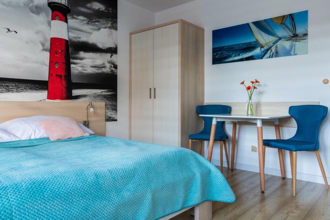 Władysławowo Akoja Bed & Breakfast エクステリア 写真